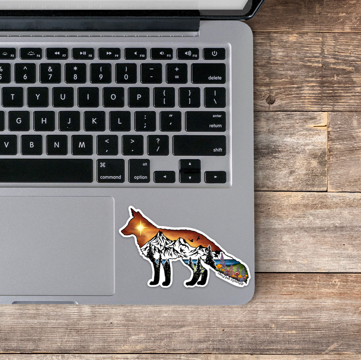Fox Sticker