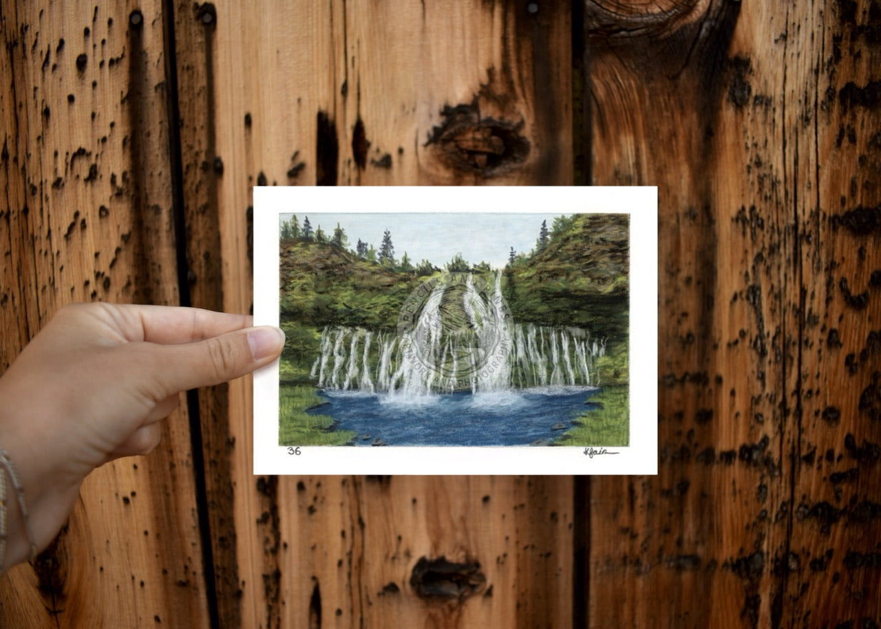 Landscape Postcard - 36