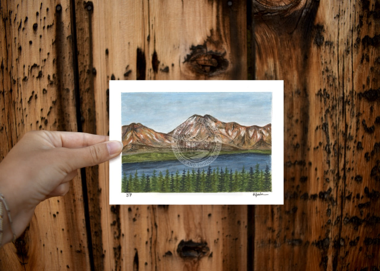 Landscape Postcard - 37