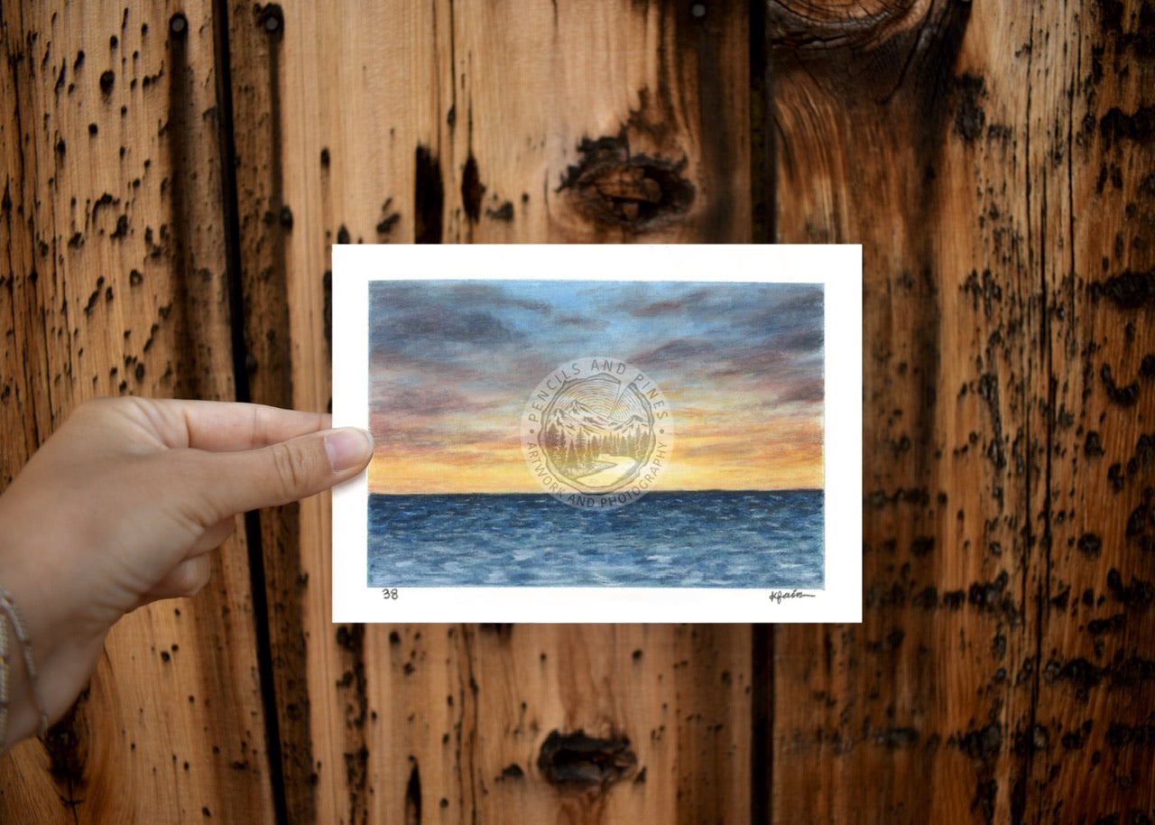 Landscape Postcard - 38