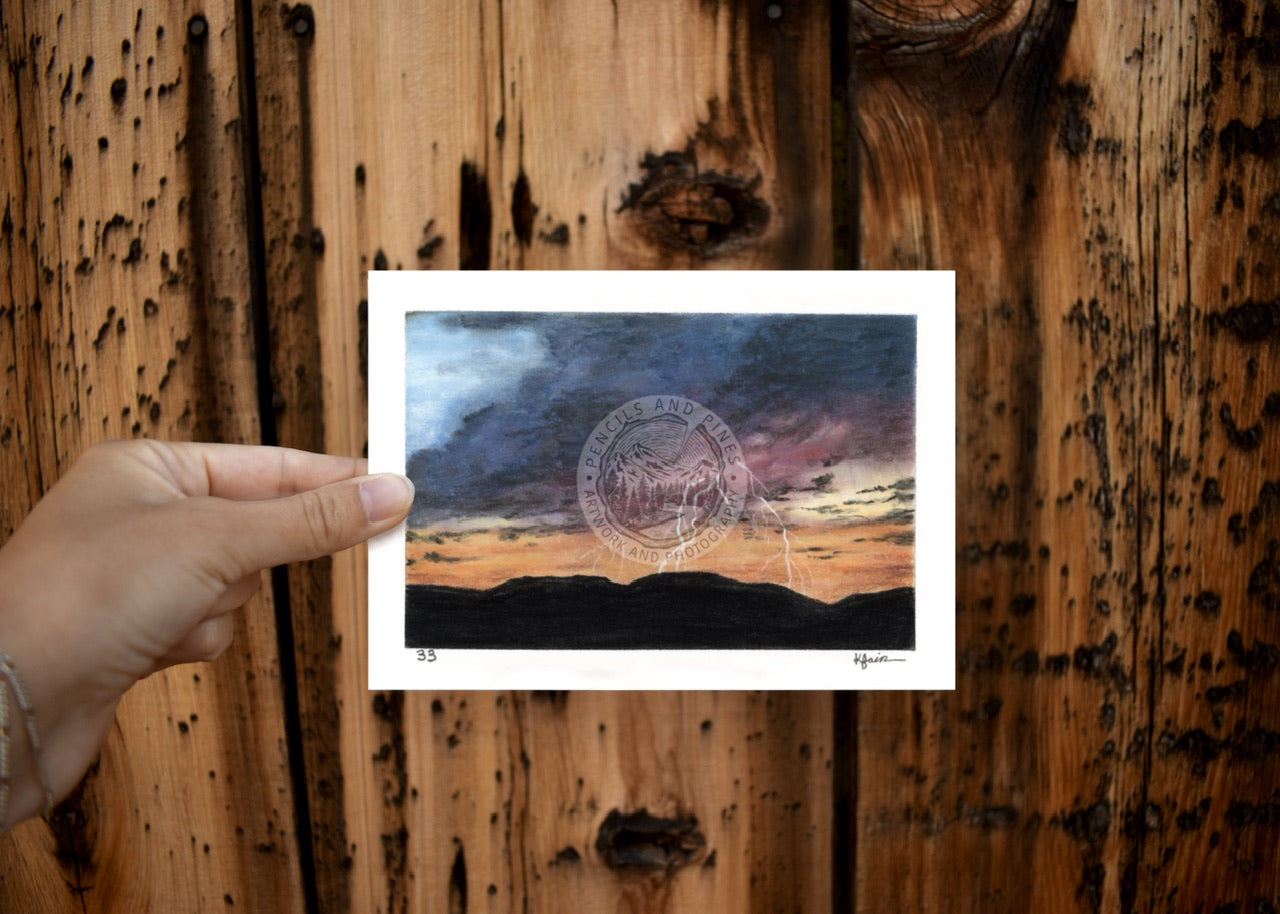 Landscape Postcard - 33