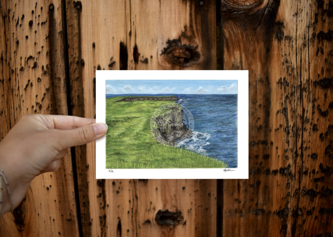 Landscape Postcard - 42