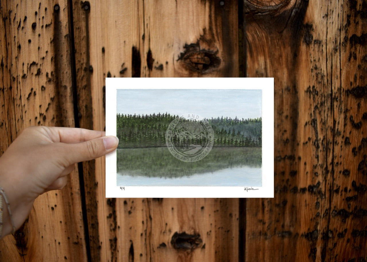 Landscape Postcard - 44