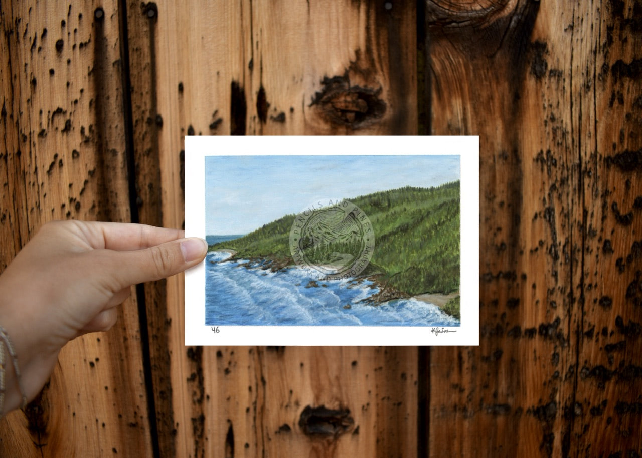 Landscape Postcard - 46