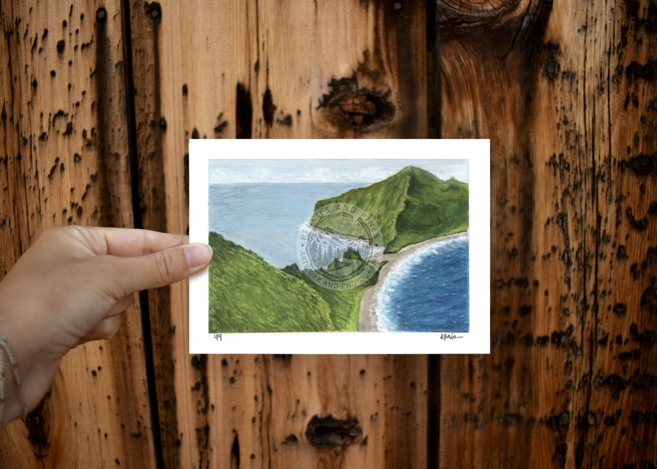 Landscape Postcard - 49
