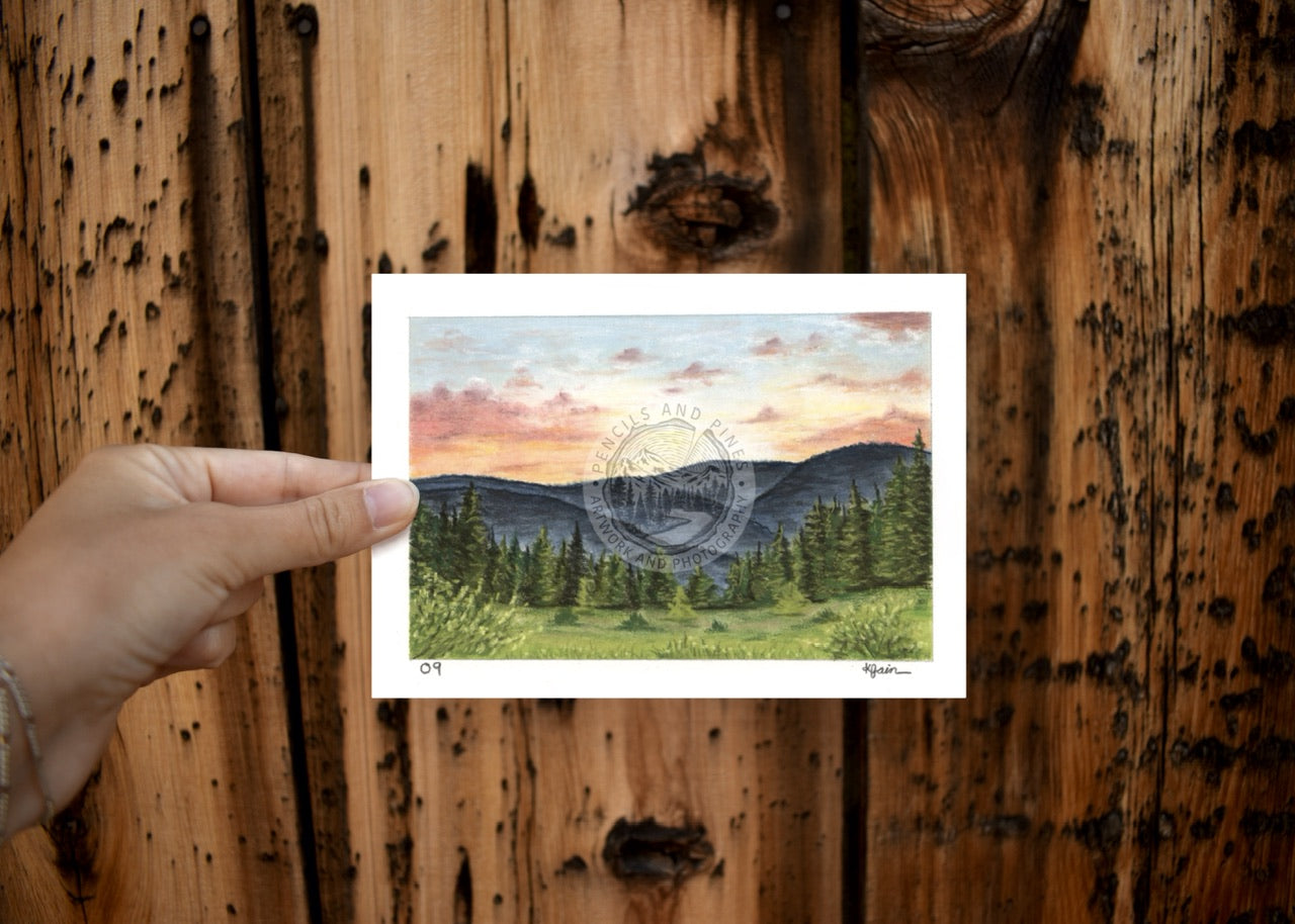 Landscape Postcard - 09