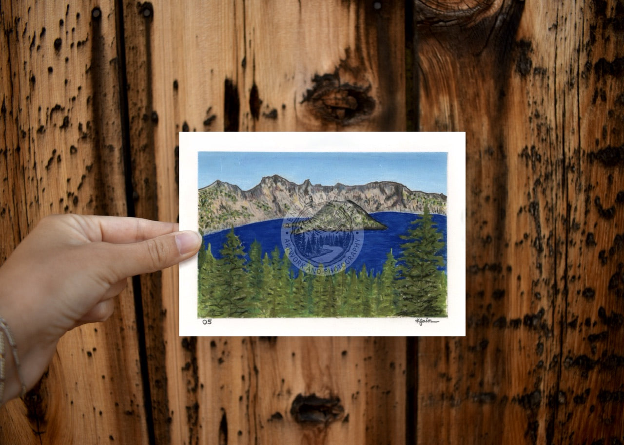 Landscape Postcard - 05
