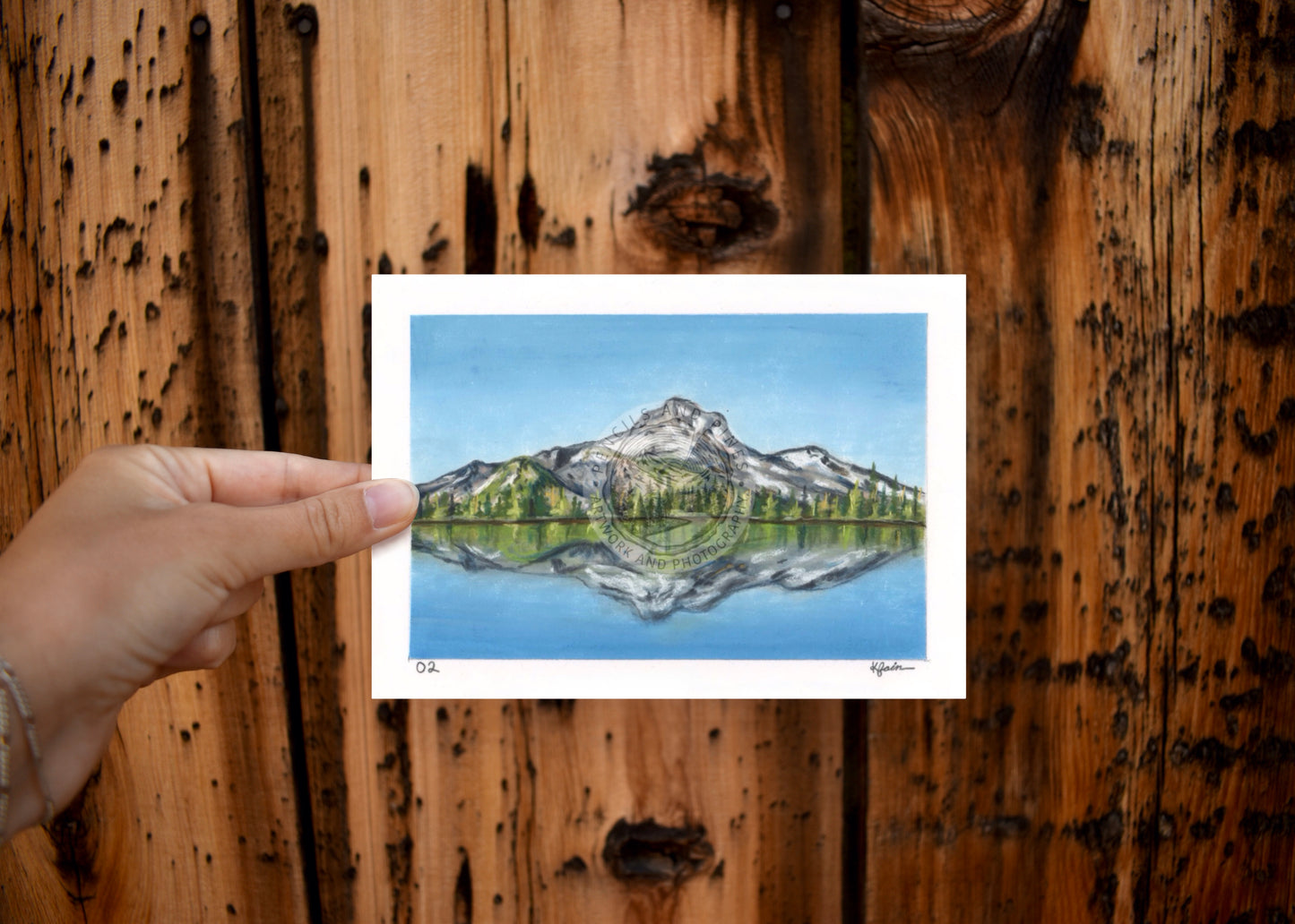 Landscape Postcard - 02