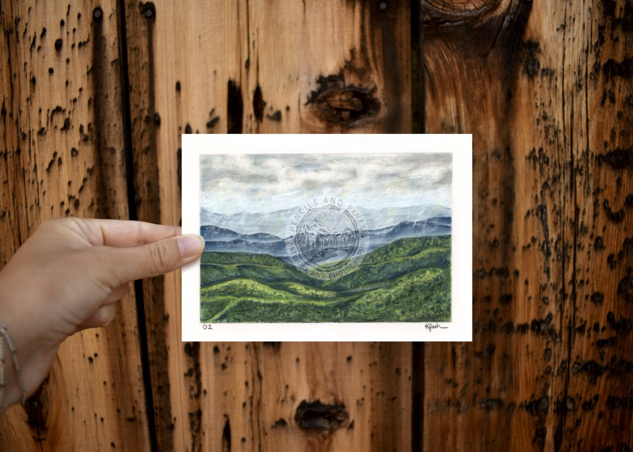 Landscape Postcard - 01