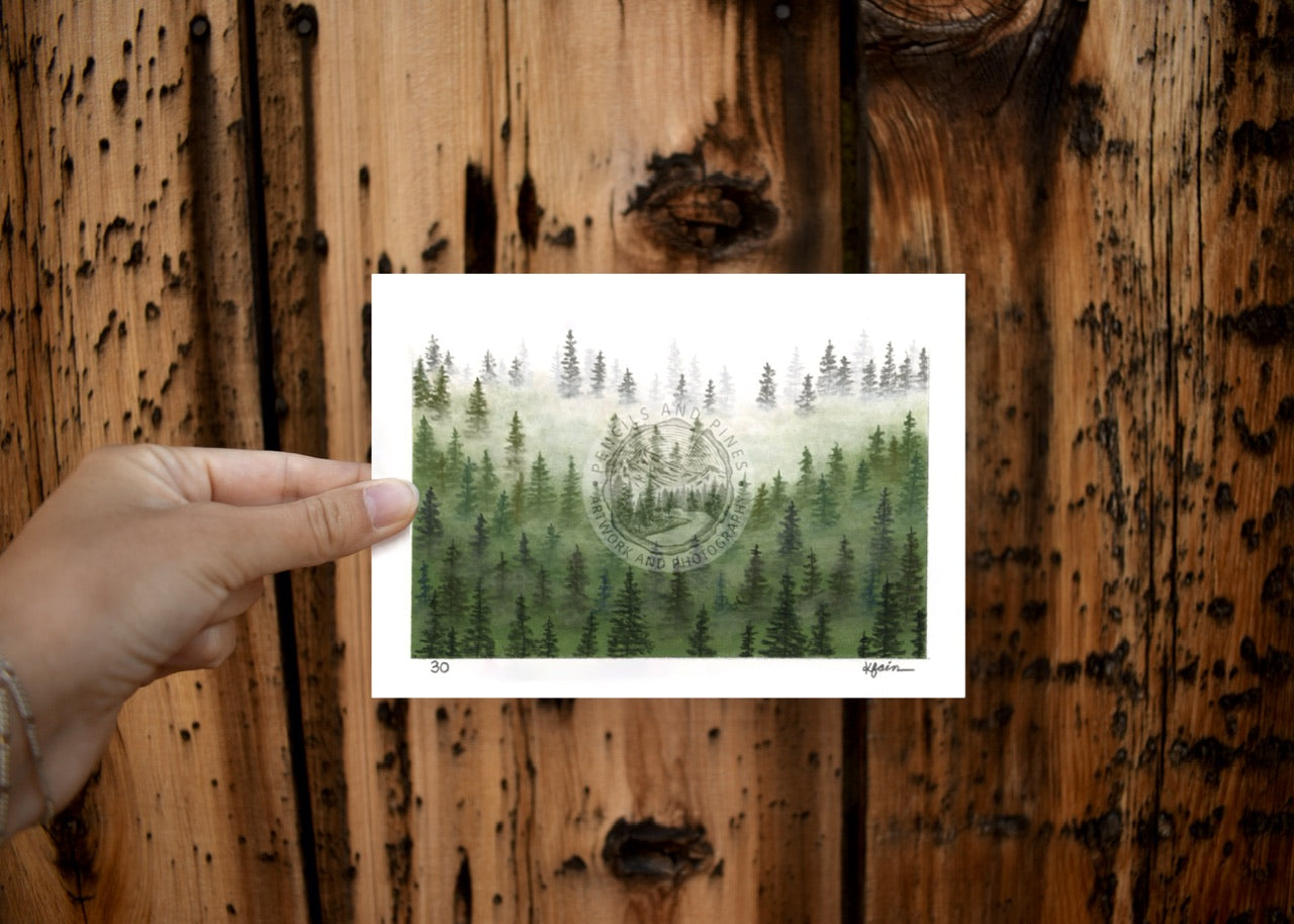 Landscape Postcard - 30