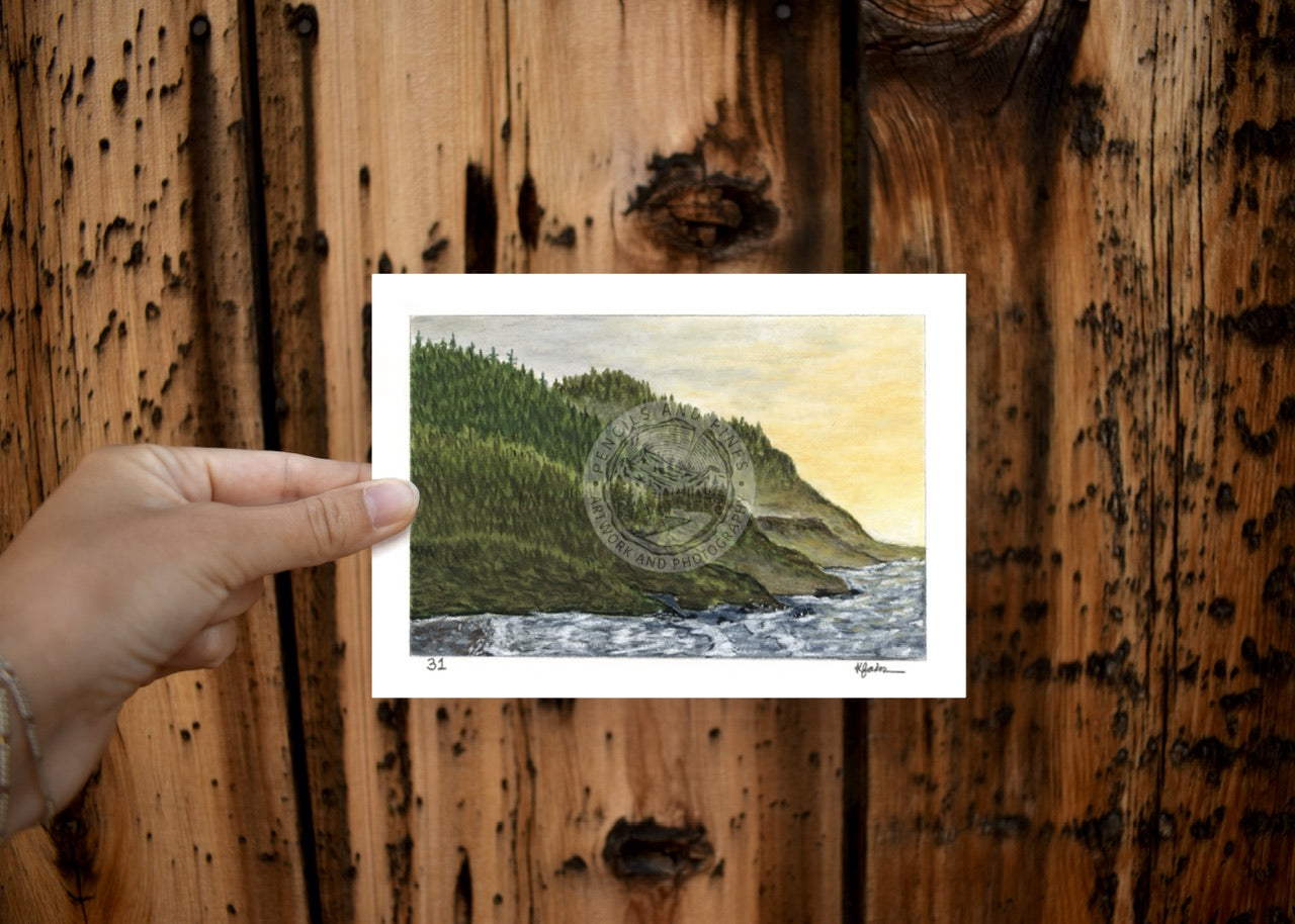 Landscape Postcard - 31