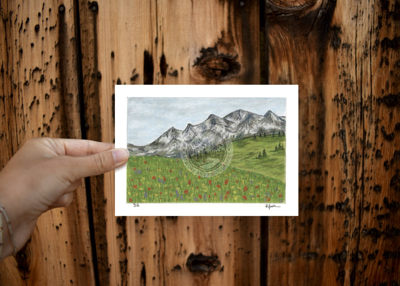 Landscape Postcard - 32