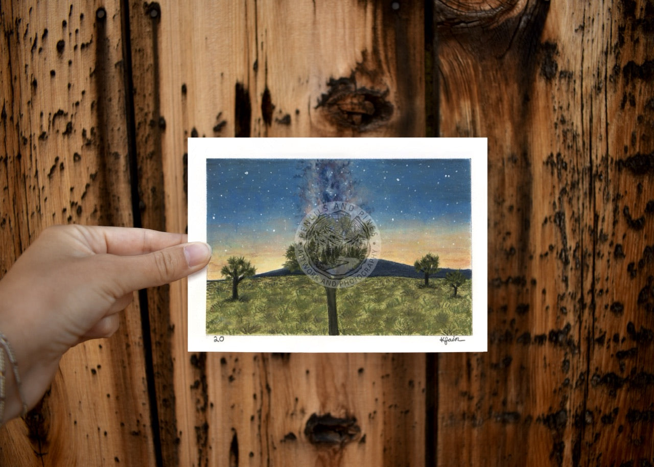 Landscape Postcard - 20