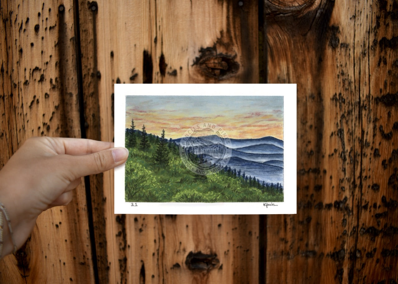 Landscape Postcard - 21