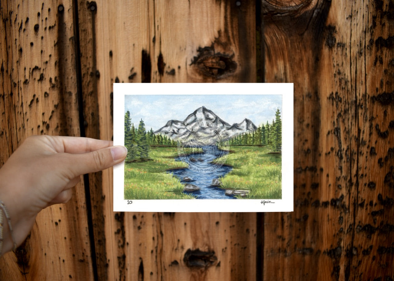 Landscape Postcard - 10
