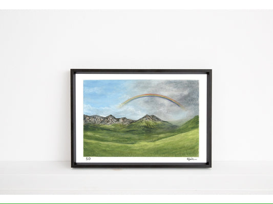 Landscape Postcard - 50