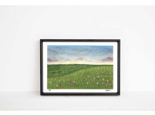 Landscape Postcard - 45