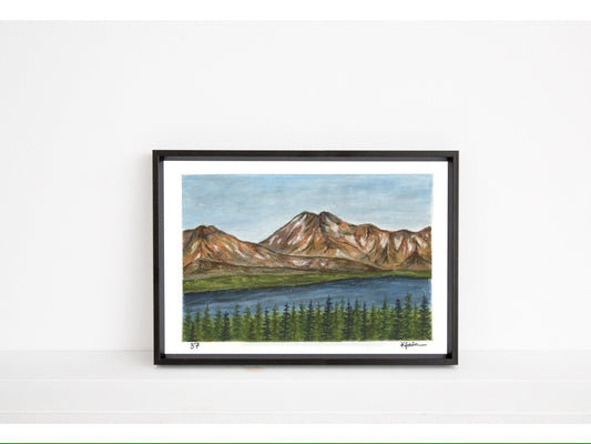 Landscape Postcard - 37