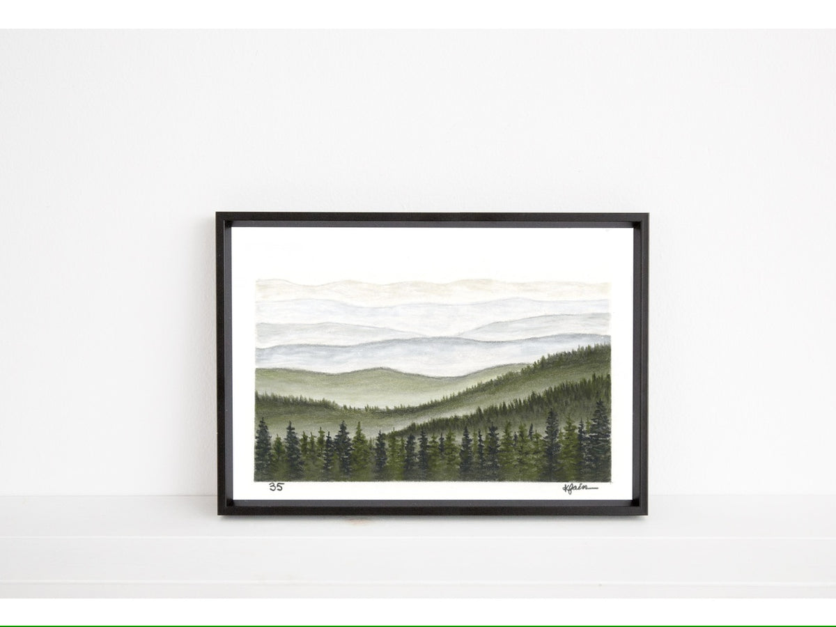 Landscape Postcard - 35