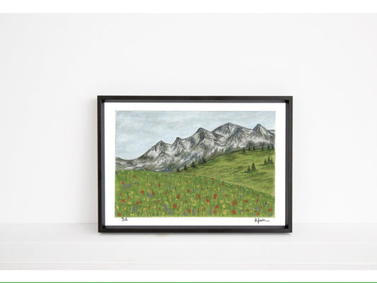 Landscape Postcard - 32