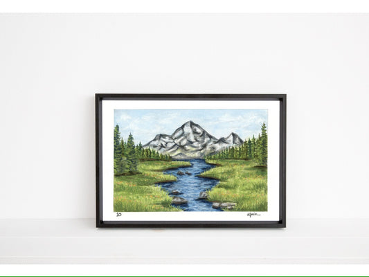 Landscape Postcard - 10