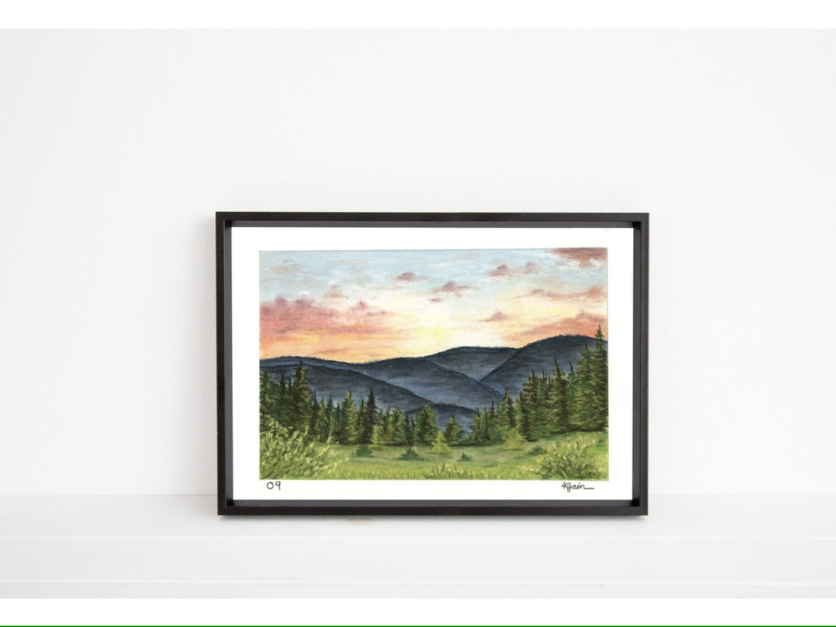 Landscape Postcard - 09