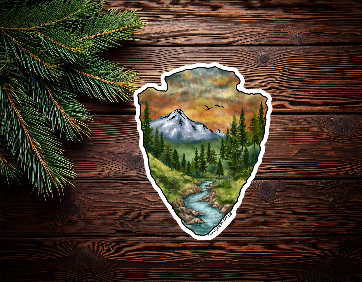 Arrowhead Sticker