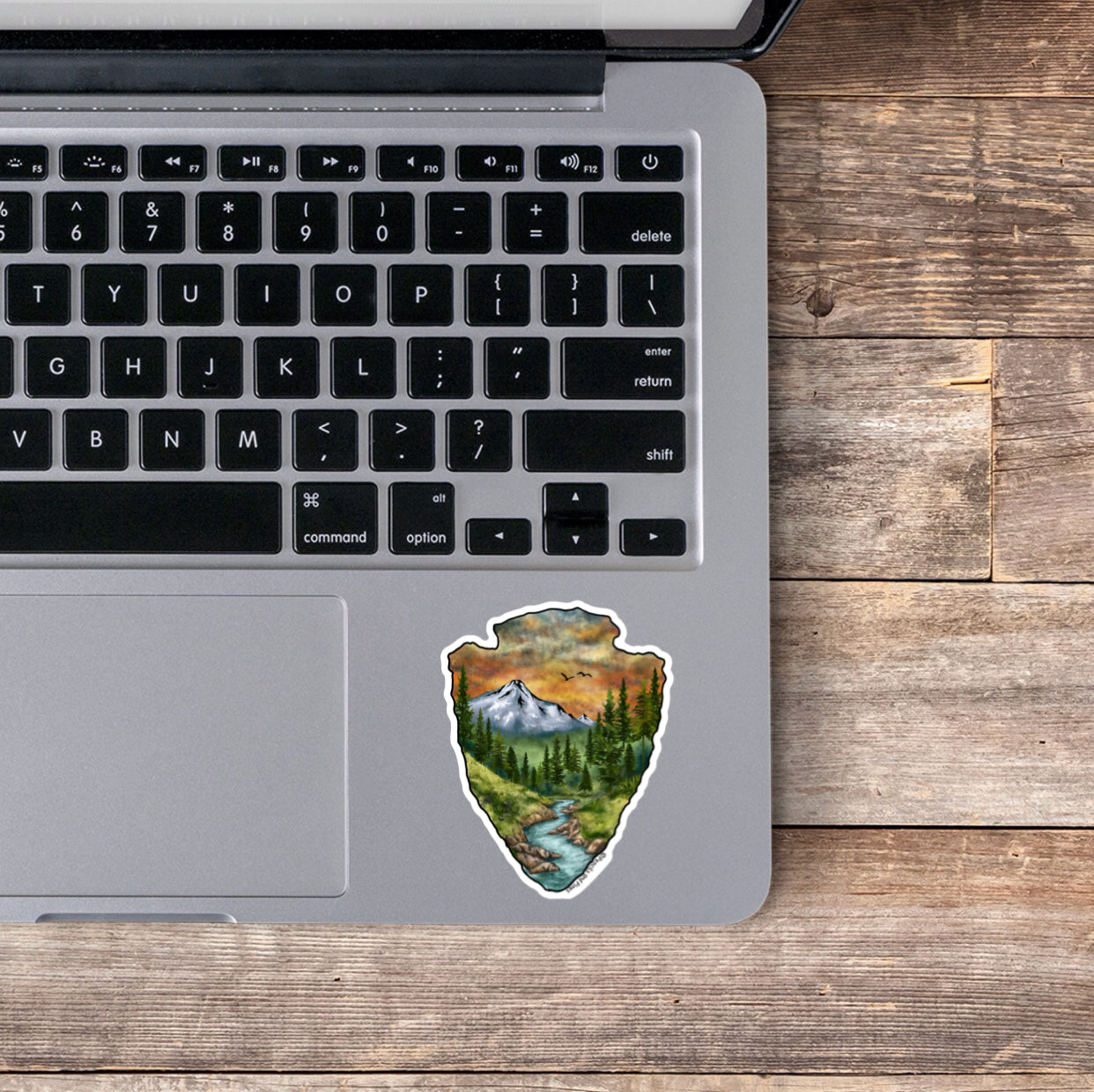Arrowhead Sticker