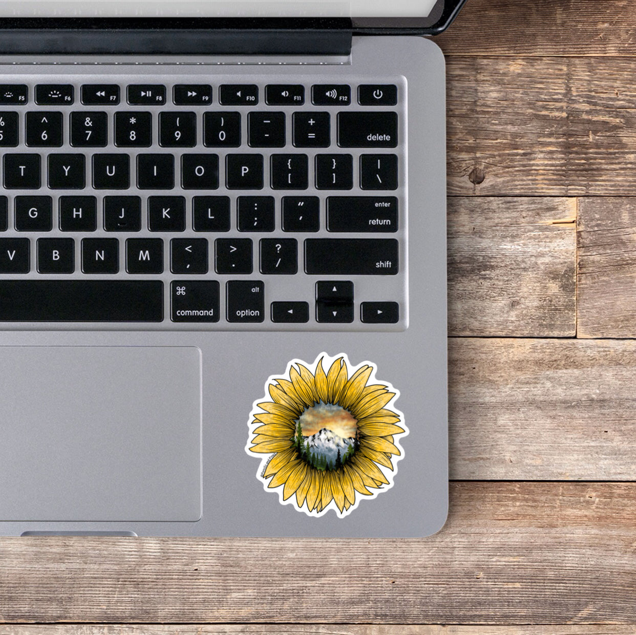 Sunflower Sticker