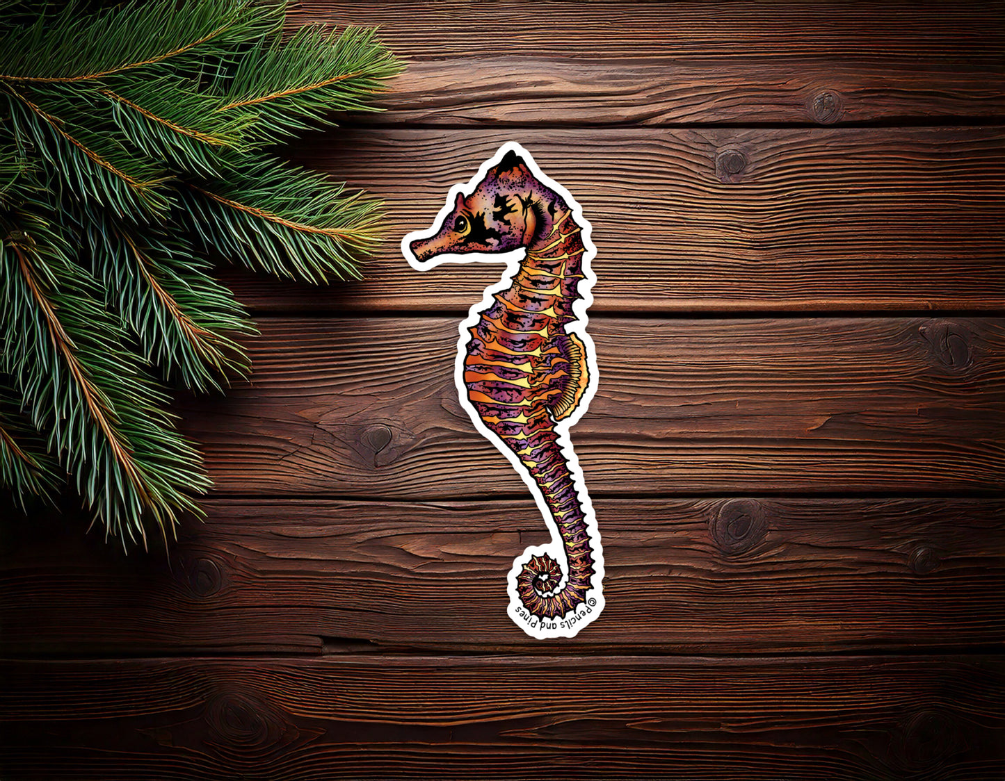 Seahorse Sticker
