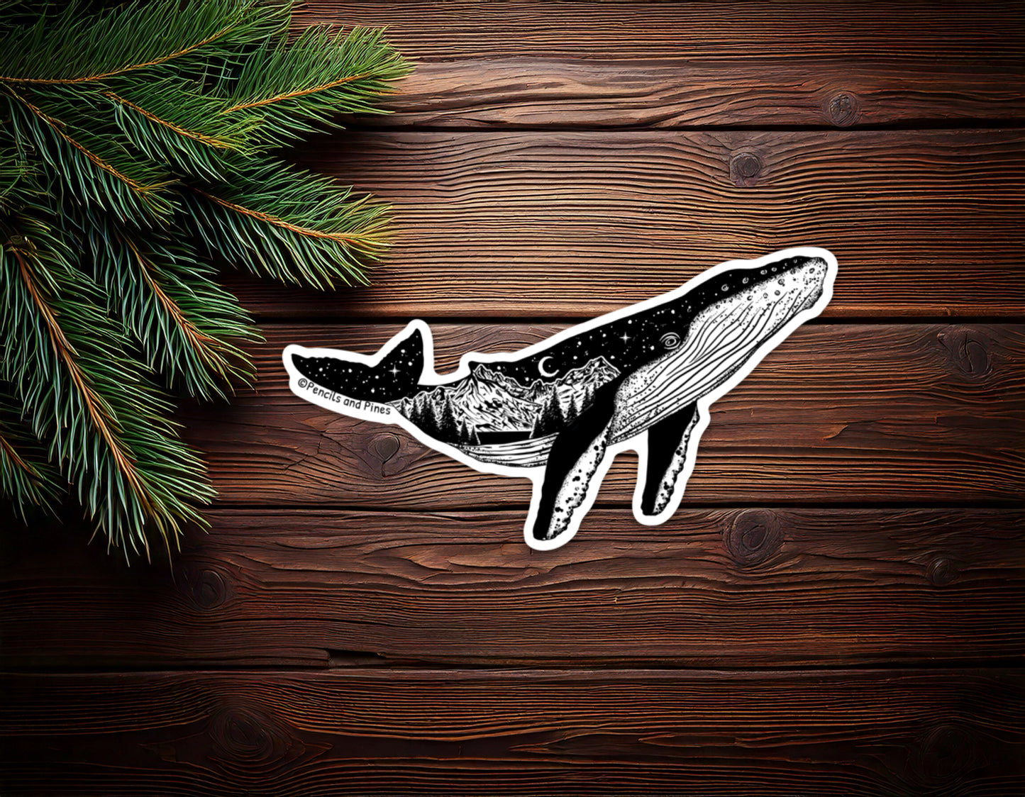 Humpback Whale Sticker