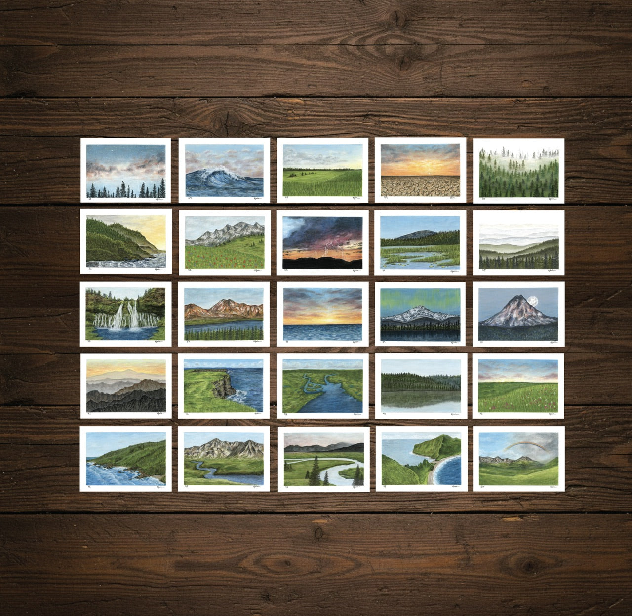 A Postcard Project