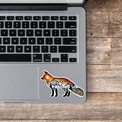 Fox Sticker