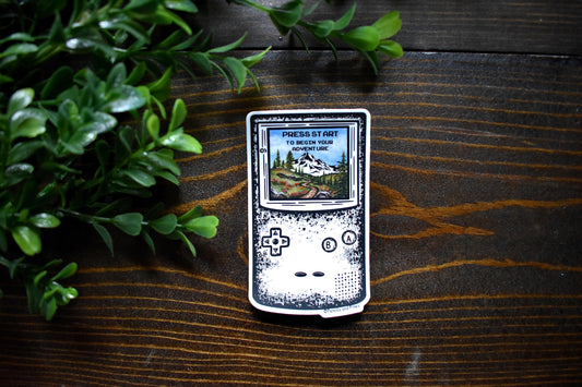 Adventure Game Sticker