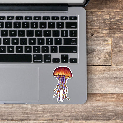 Jelly Fish Sticker