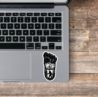 Big Foot Sticker
