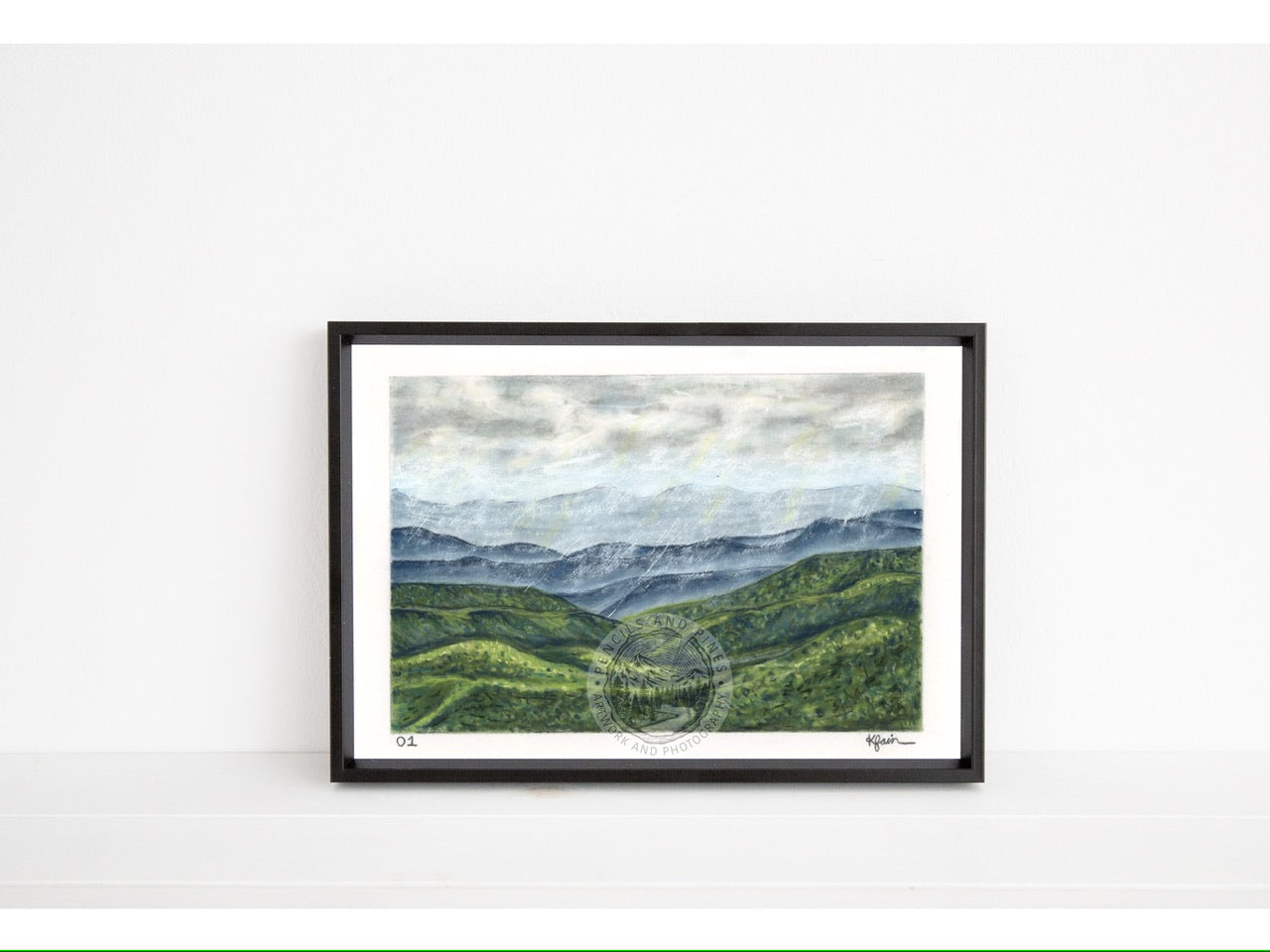 Landscape Postcard - 01
