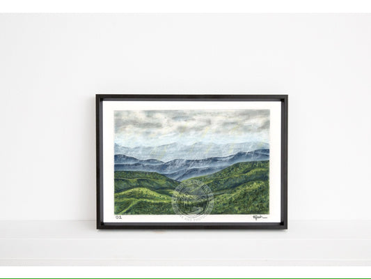 Landscape Postcard - 01