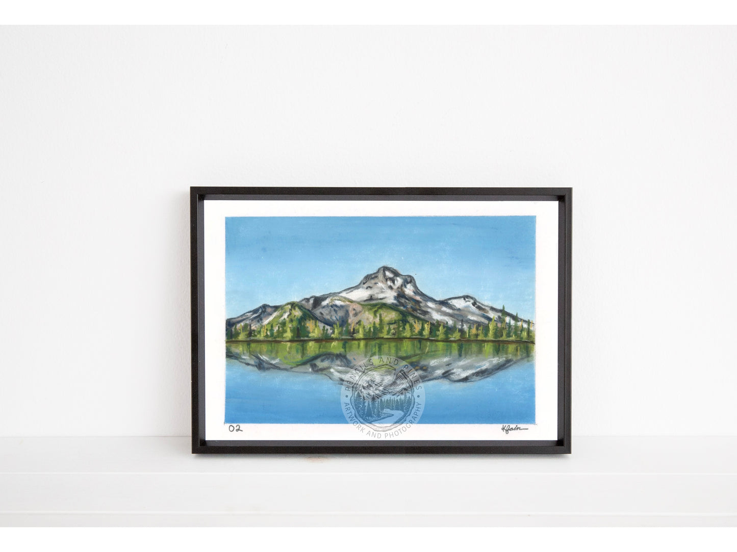 Landscape Postcard - 02