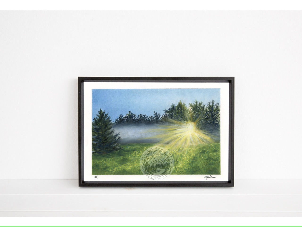 Landscape Postcard - 06