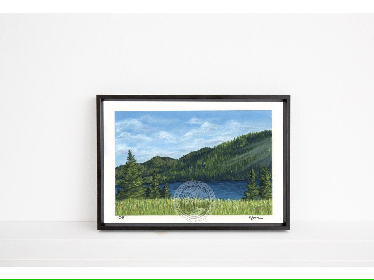 Landscape Postcard - 08