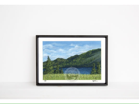 Landscape Postcard - 08