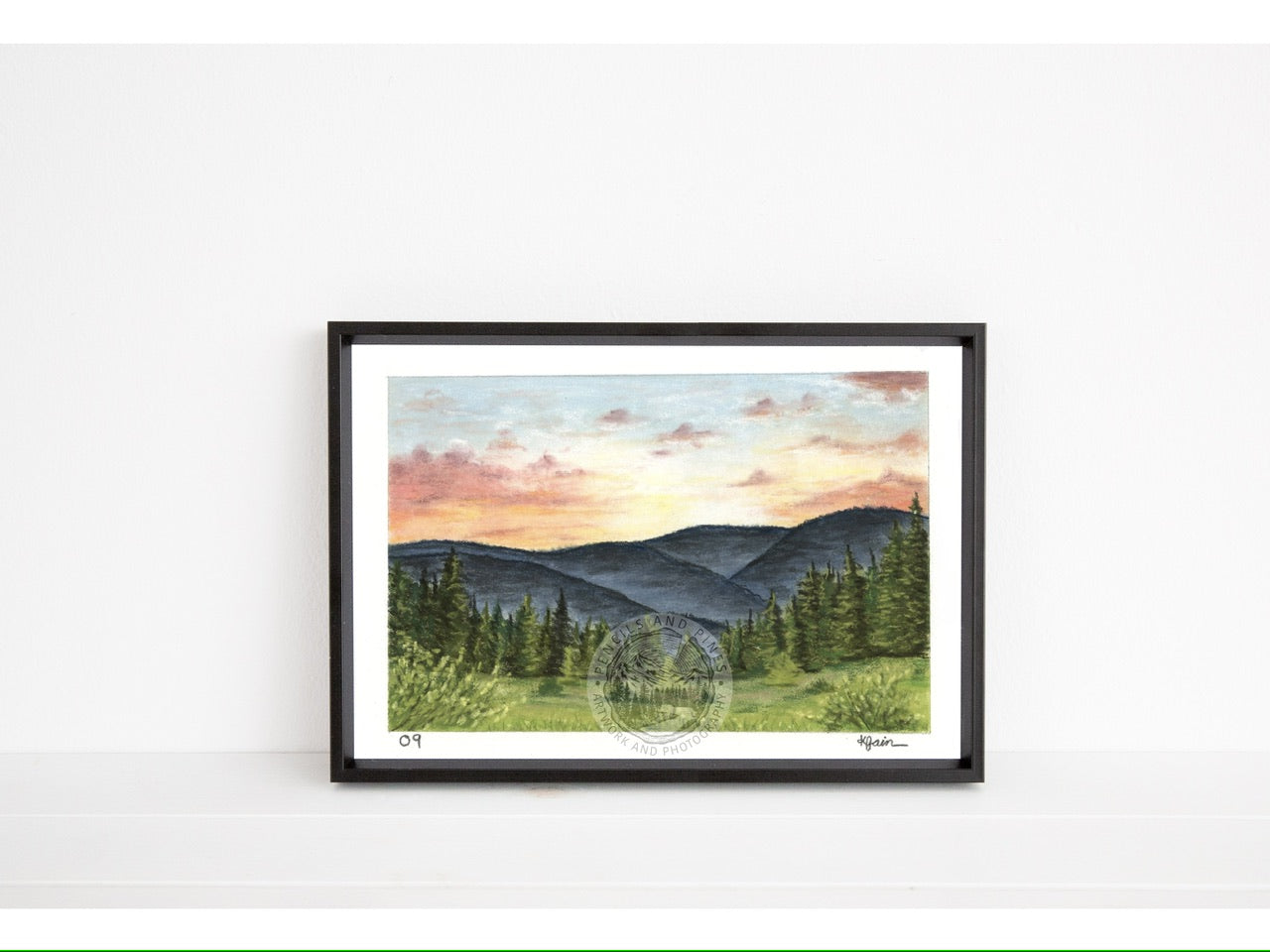 Landscape Postcard - 09