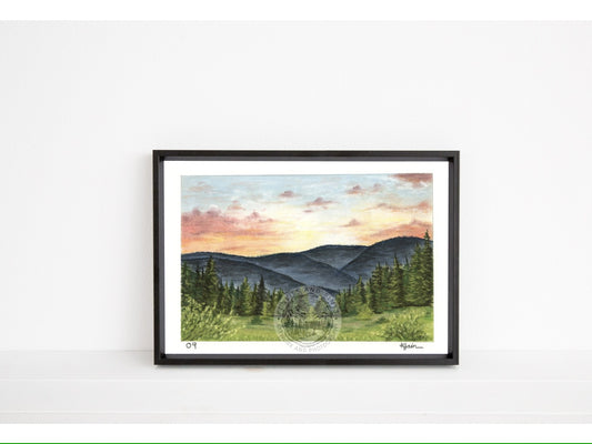 Landscape Postcard - 09