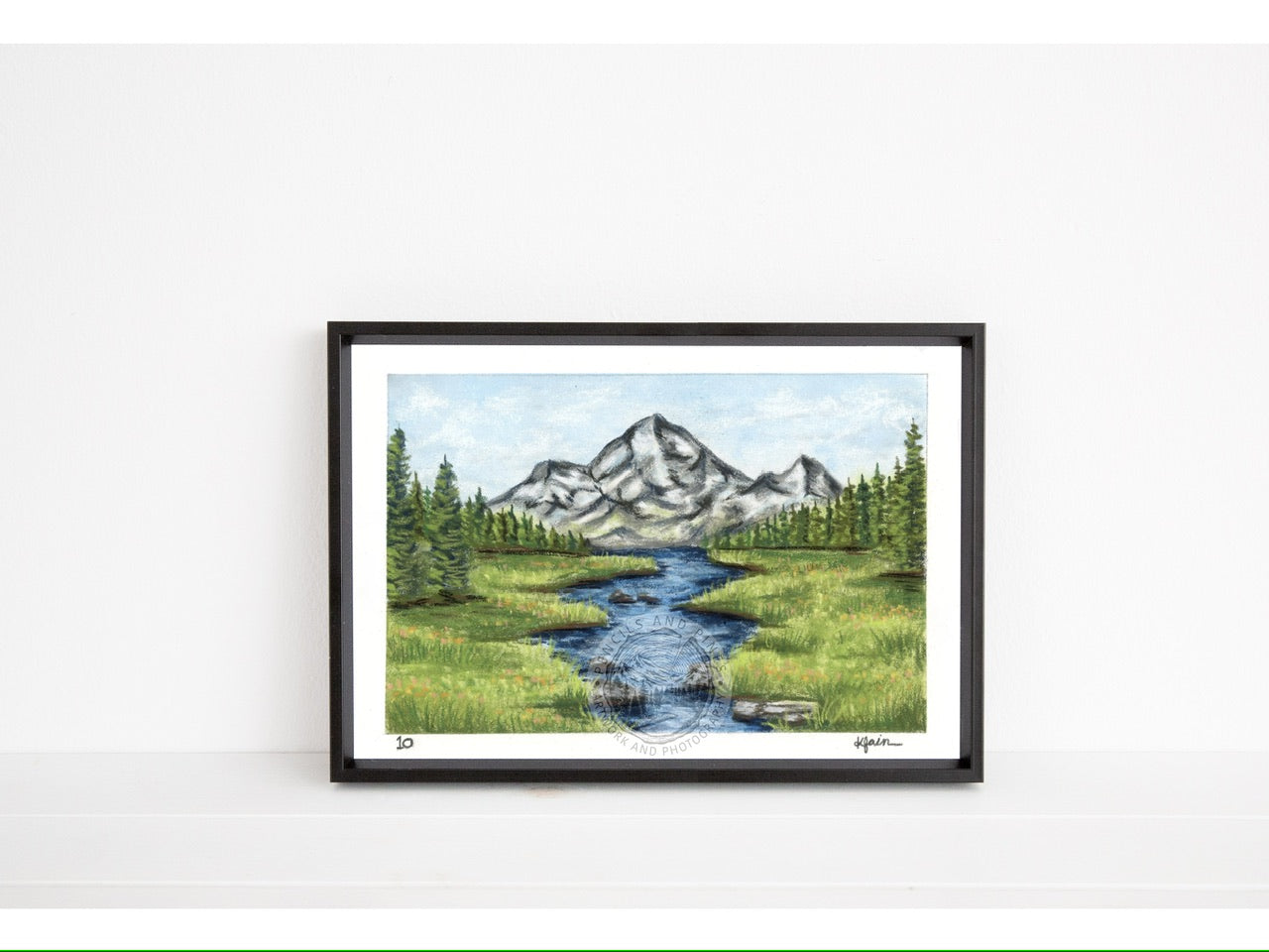 Landscape Postcard - 10