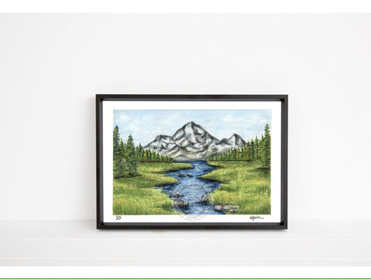 Landscape Postcard - 10