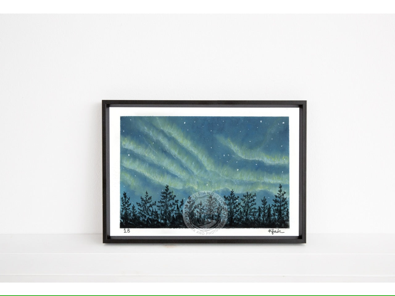 Landscape Postcard - 18