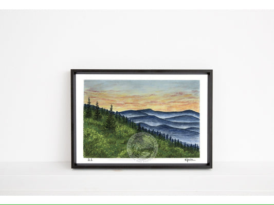 Landscape Postcard - 21