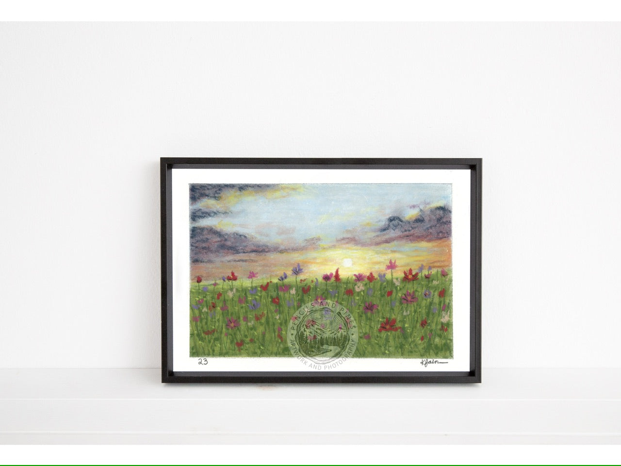 Landscape Postcard - 23