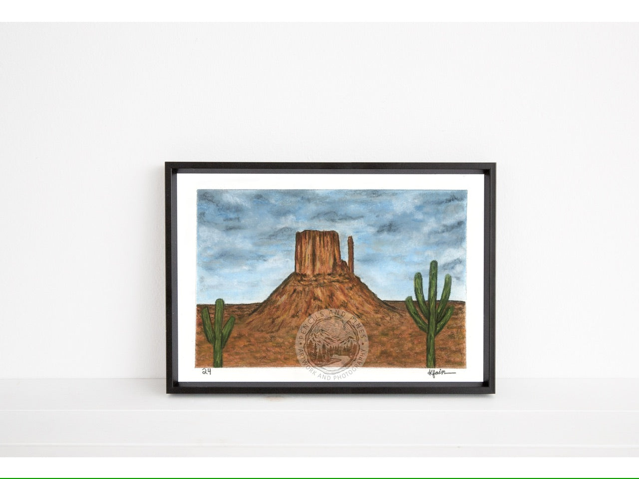 Landscape Postcard - 24